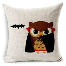 Halloween Owl Cushions
