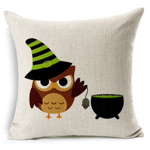 Halloween Owl Cushions