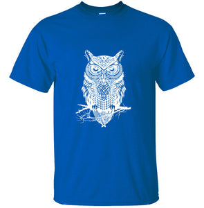 Celtic Owl Men's Tee Shirt