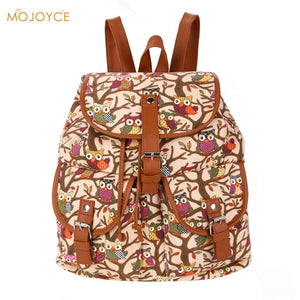 Owls in Trees Travel Backpack