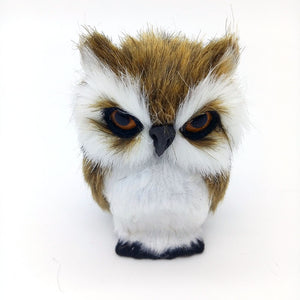 Owl-tude Plush Owl