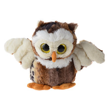 Tawny Plush Owl