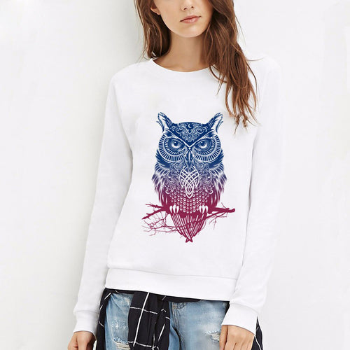 Celtic Owl Women's Pullover Sweatshirt