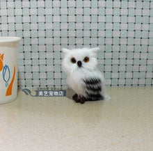 Snowy Owl Home Decor Plush