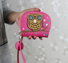 Cute Hoot Matching Mini Wallet